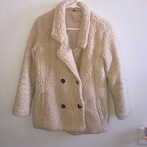 Two cozy jackets - size small.